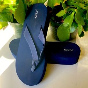 J Crew flip flops sz 8.5